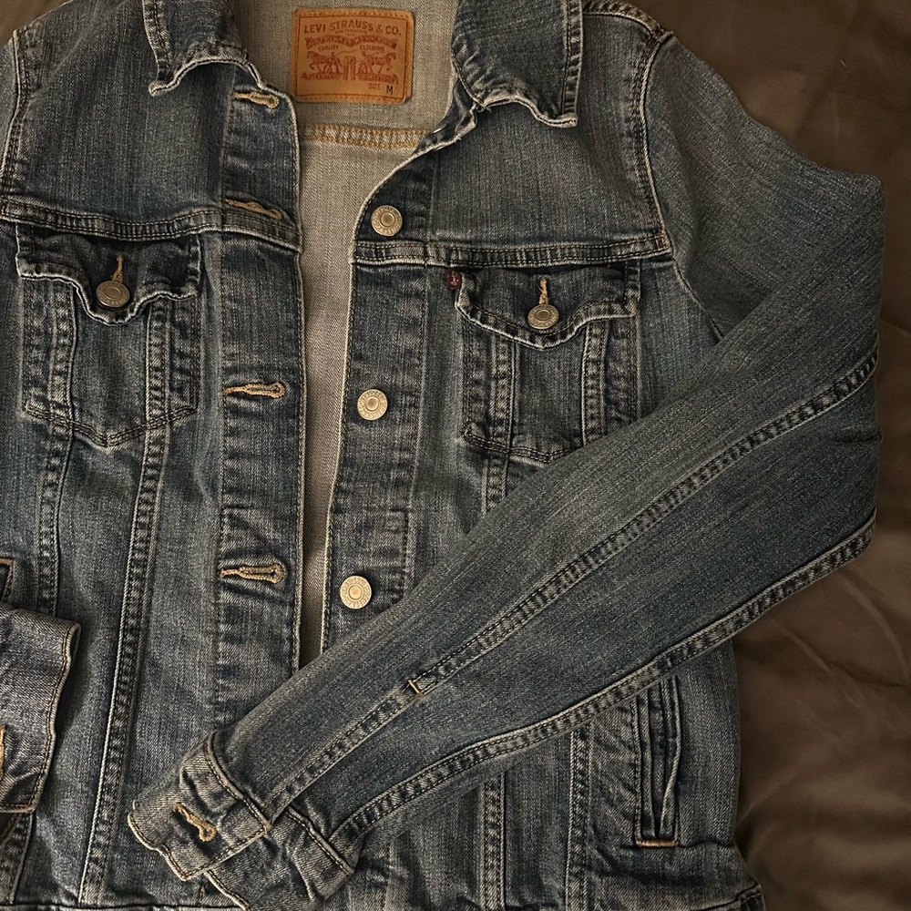 Levi's Classic Blue Jean Jacket